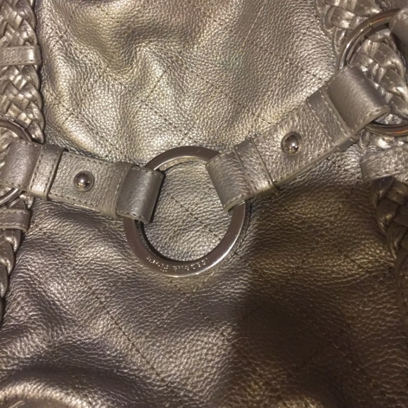 Isabella Fiore Quilted Carina XLarge Gold Metallic - Picture 4 of 8